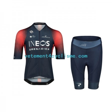 Femme Tenue Cycliste et Cuissard 2022 Ineos Grenadiers N001
